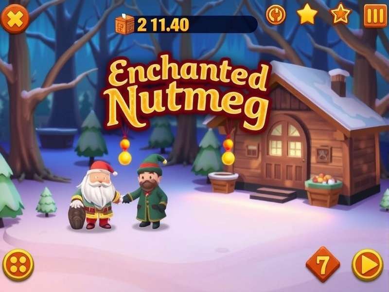 Enchanted Nutmeg Main Gameplay Enchanted Nutmeg Game Screenshot